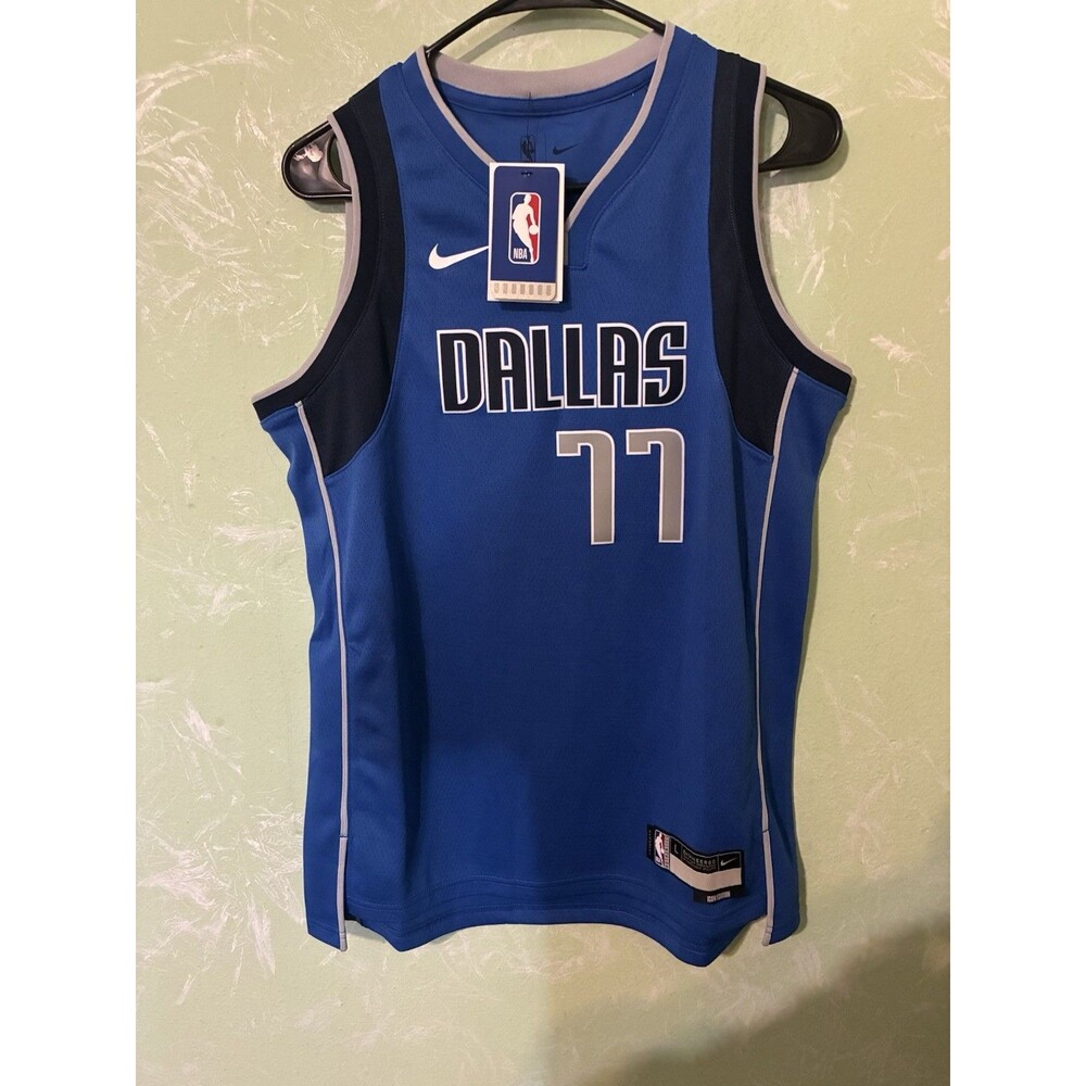 Dallas Mavericks Luka Doncic Icon Edition Jersey Size Large (14/16)